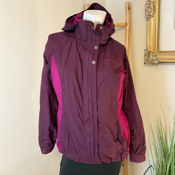 Columbia Womens Bugaboo Ski Snowboard Interchange Parka Purple Pink Small - Picture 13 of 13